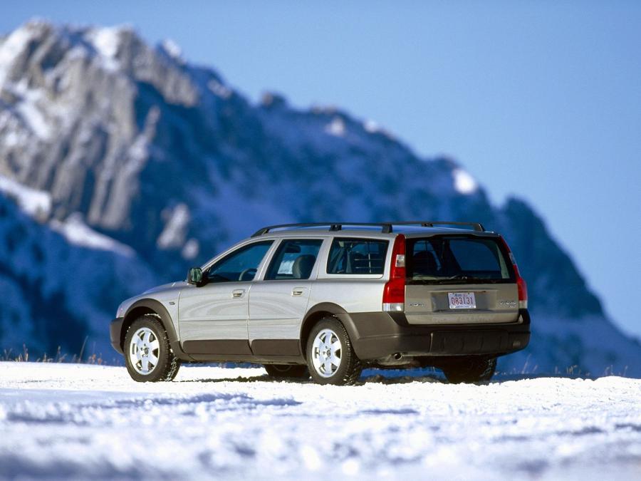  Volvo V70 XC 2000 года  (фото 4 из 20)
